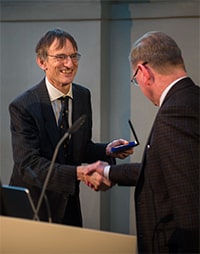 Rollett receives Francqui Award