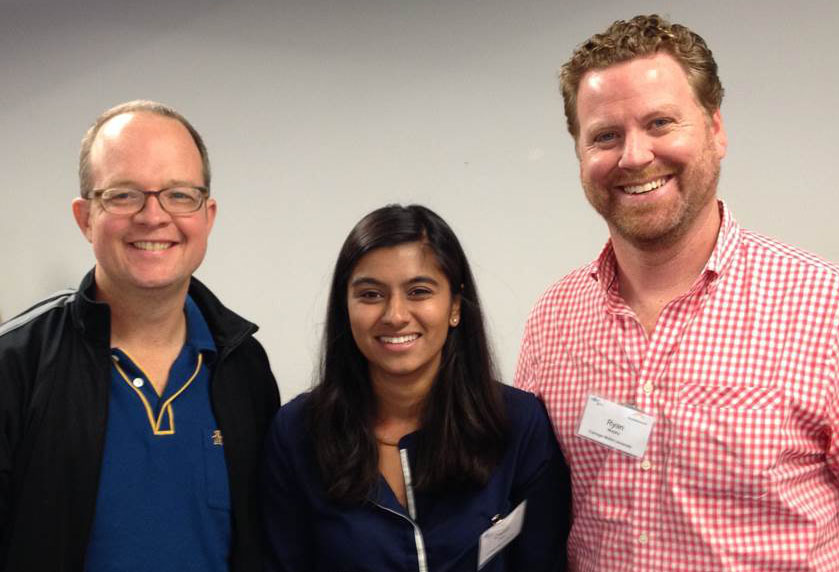 Newell Washburn, Chetali Gupta, Ryan Murphy