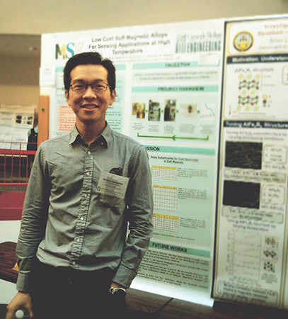 Michael Kurniawan wins Silver Poster Award at IEEE 2015 Summer School