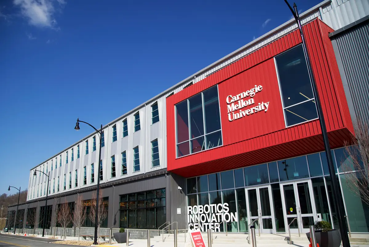 exterior of the RIC building