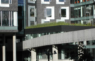 gates center green roof