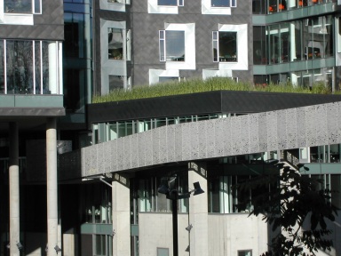 gates center green roof