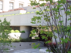 posner center green roof