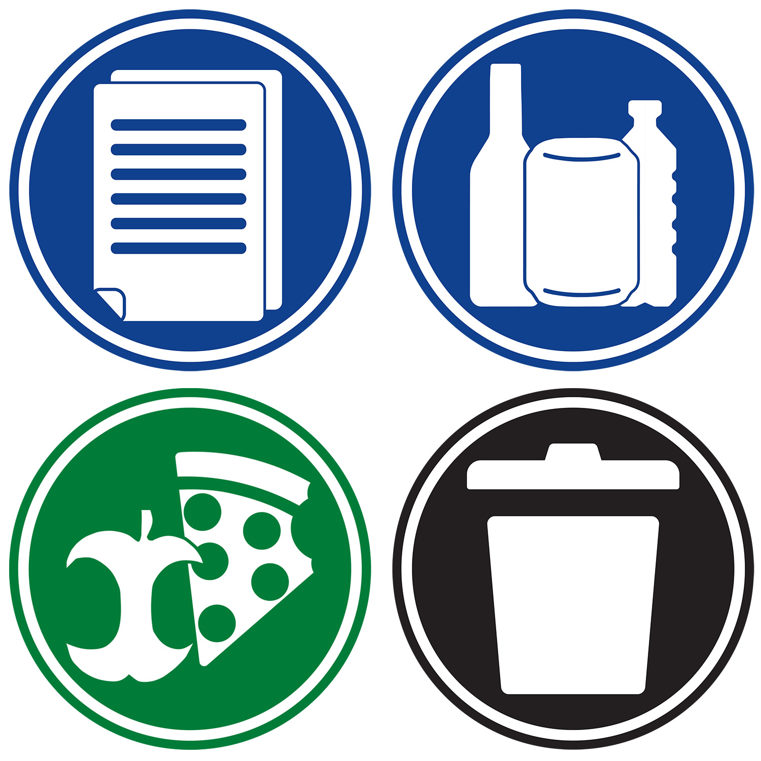 waste stream graphics