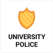 University Police button
