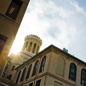 Hamerschlag Hall on CMU Campus