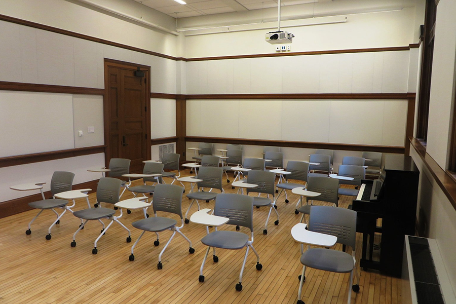 A photo of cfa 102 after renovations