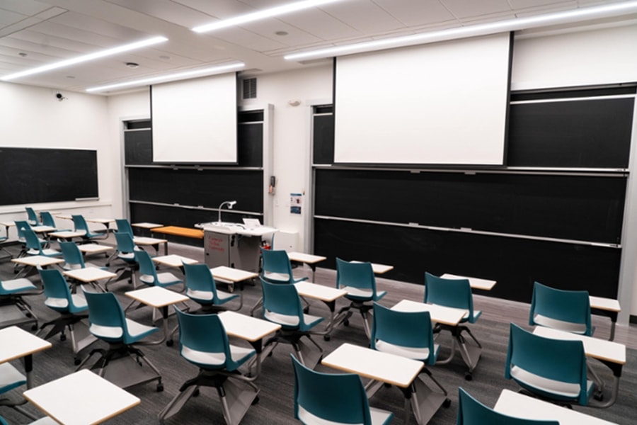 Wean Hall room 5403 after renovations