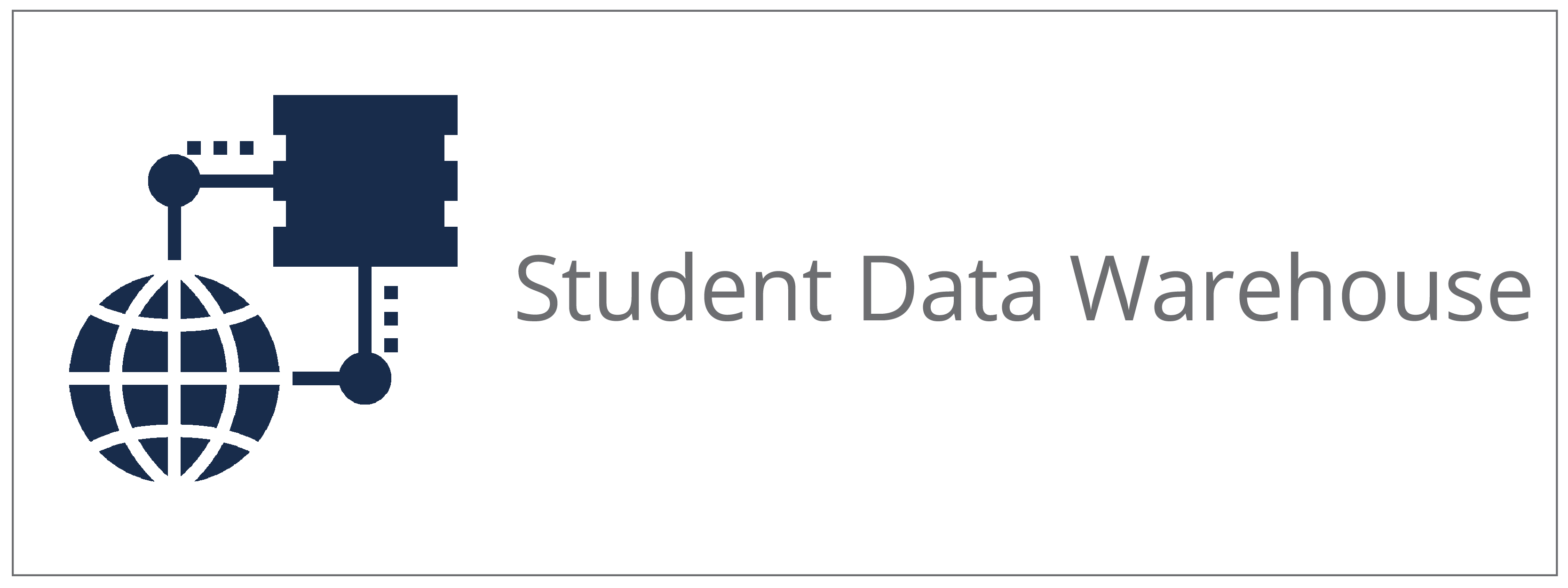 Student Data Warehouse Button