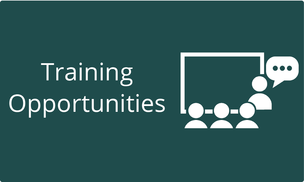 Learn About Training Opportunities