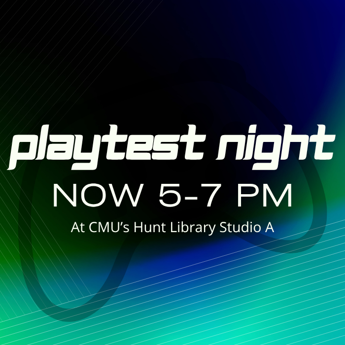 Playtesting Night