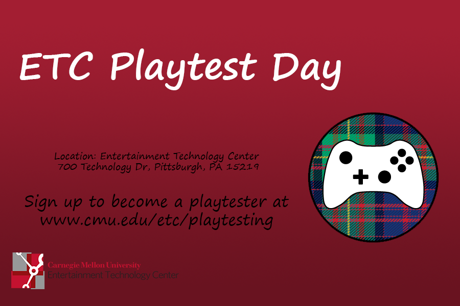 ETC Playtest Day
