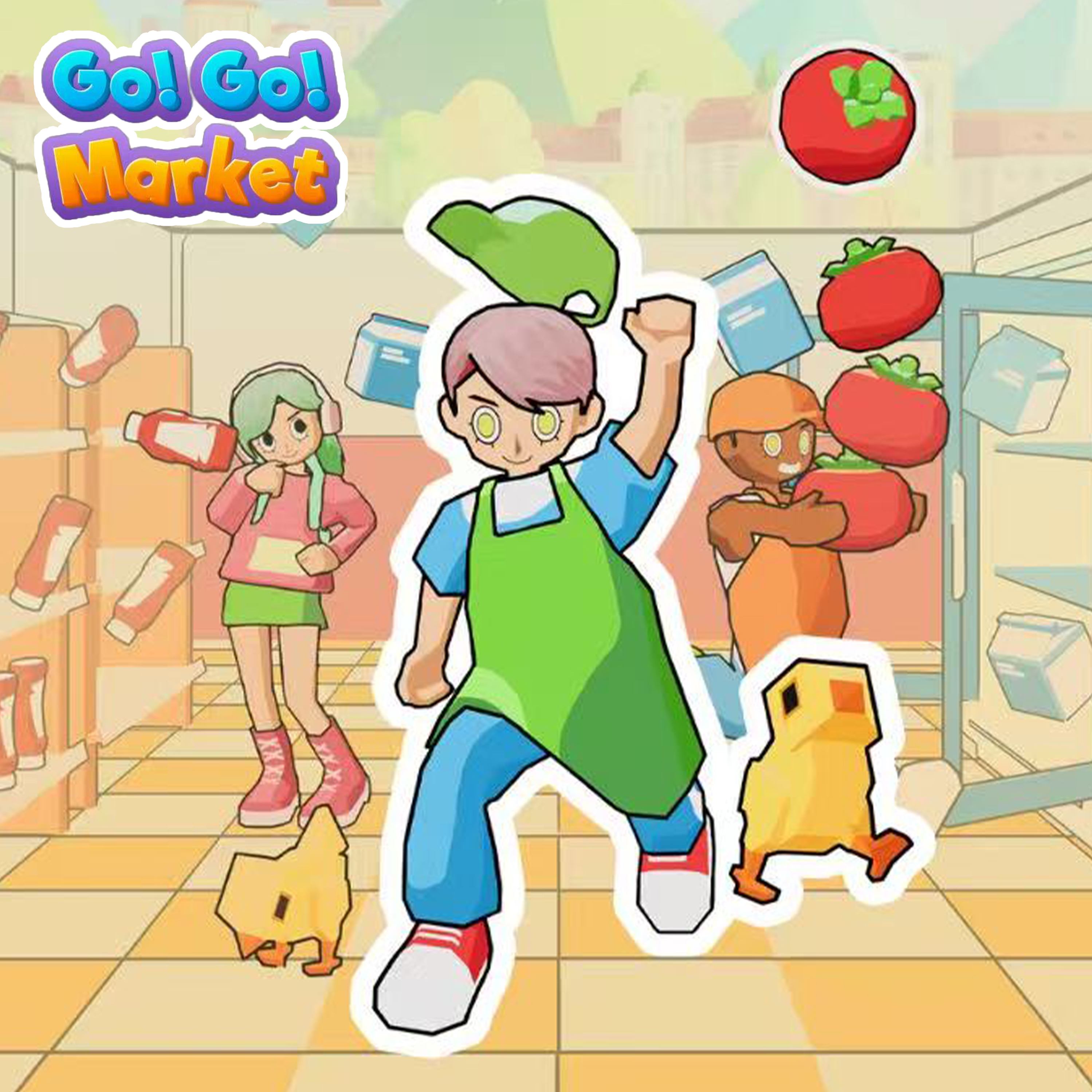 Go! Go! Market!