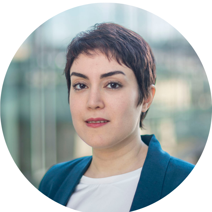 Headshot of Hoda Heidari