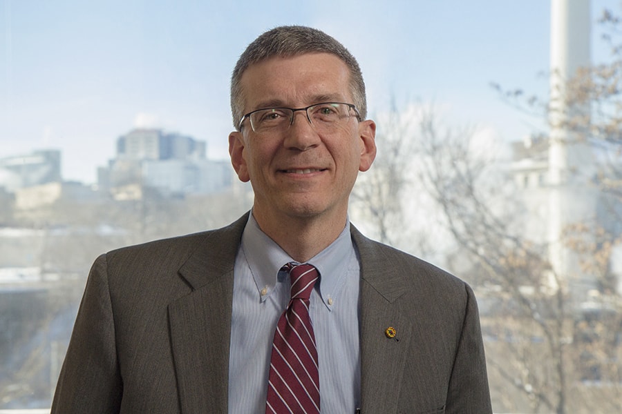 Photo of Provost Jim Garrett