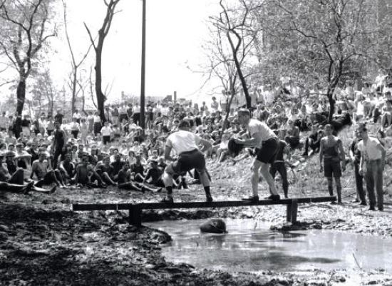 jousting at Spring Carnvial