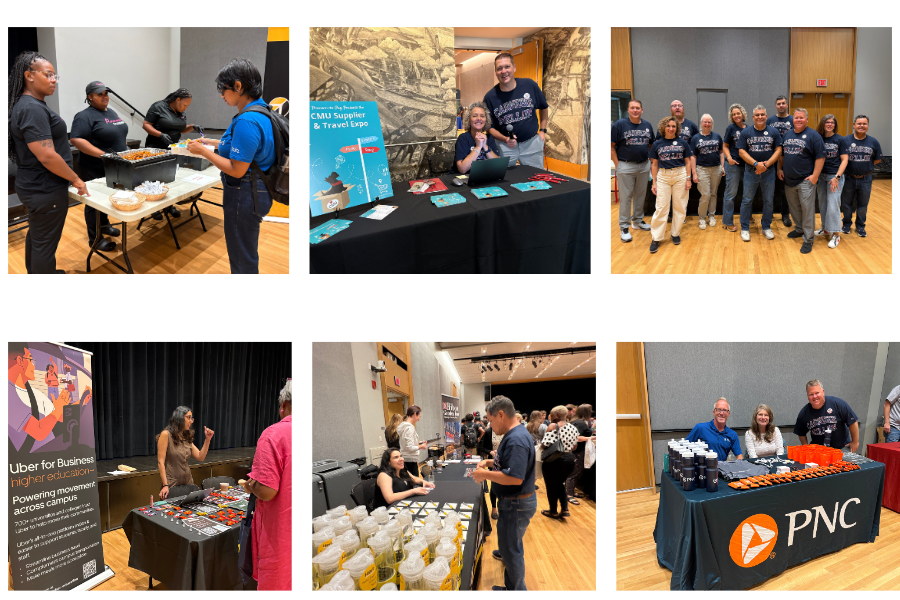 photo collage from the event