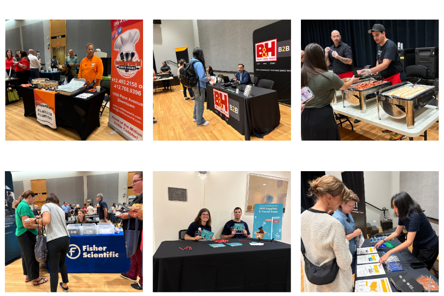 photo collage from event 