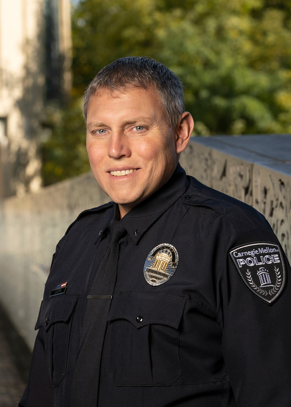 Aaron Lauth, Chief of Police