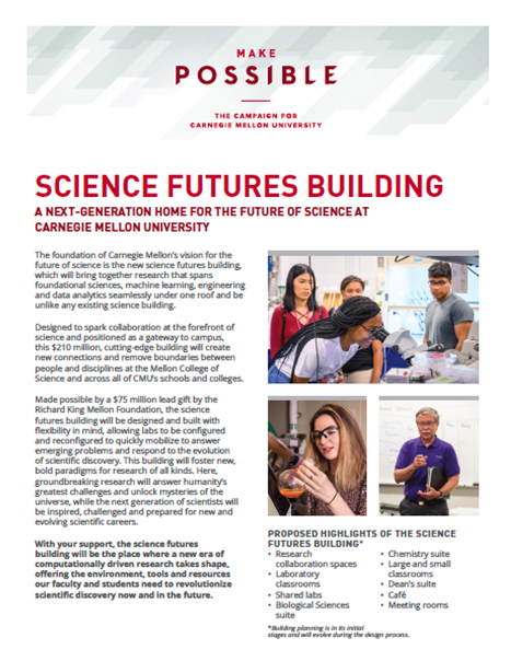 Future of Science One Pager