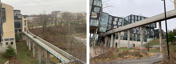 Pausch  Bridge at Carnegie Mellon