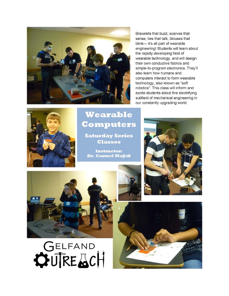 Wearable Computers Class
