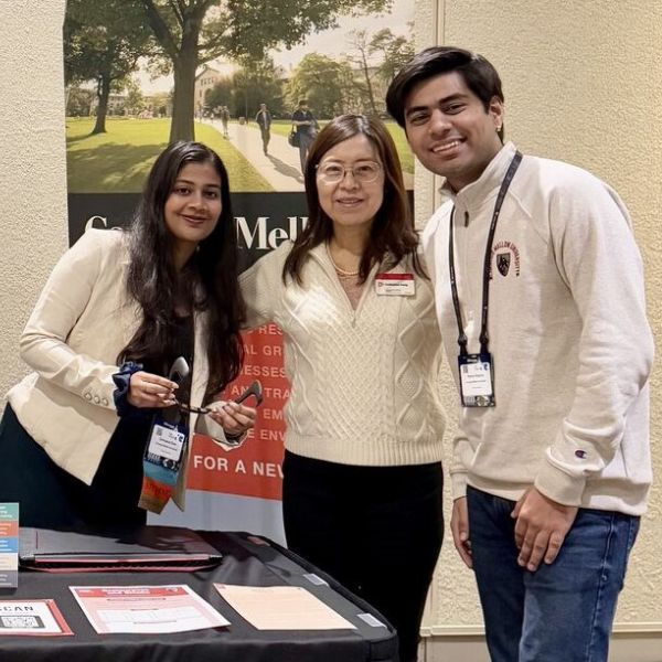 Sahaana Das, Dr. Catherine Fong, Harsh Kataria