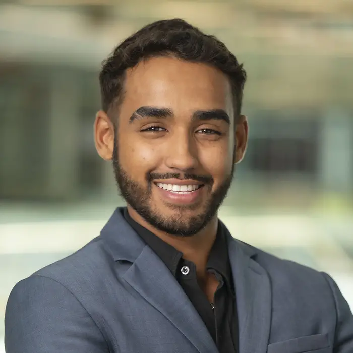 Abraham Polanco's headshot. 