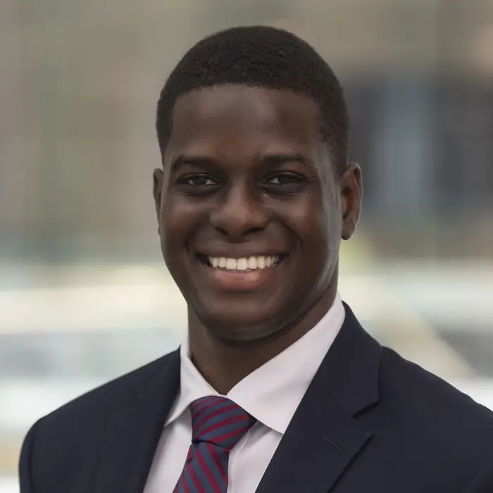 Christian Johnson's headshot. 
