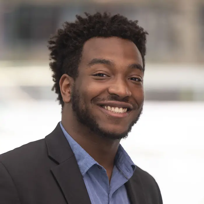 Hilton Stallworth's headshot. 