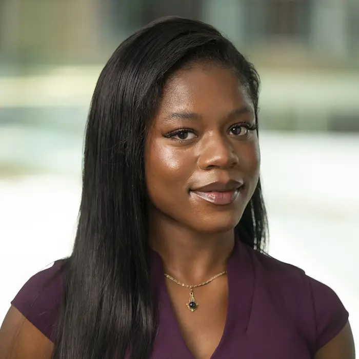 Isabel Agadagba's headshot. 