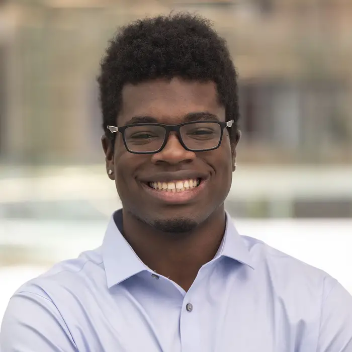 Maxwell Jones' headshot. 