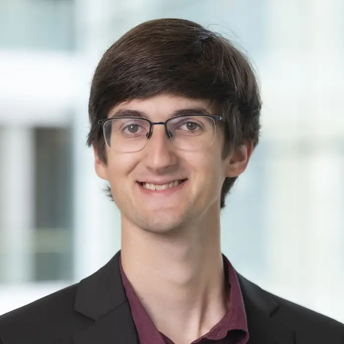 Micah Nye's headshot. 