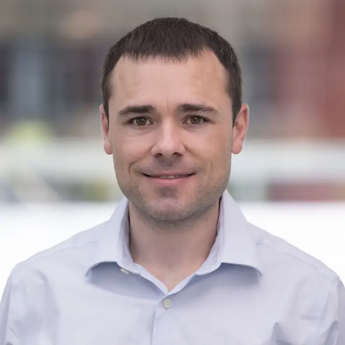 Nick Dunn's headshot. 