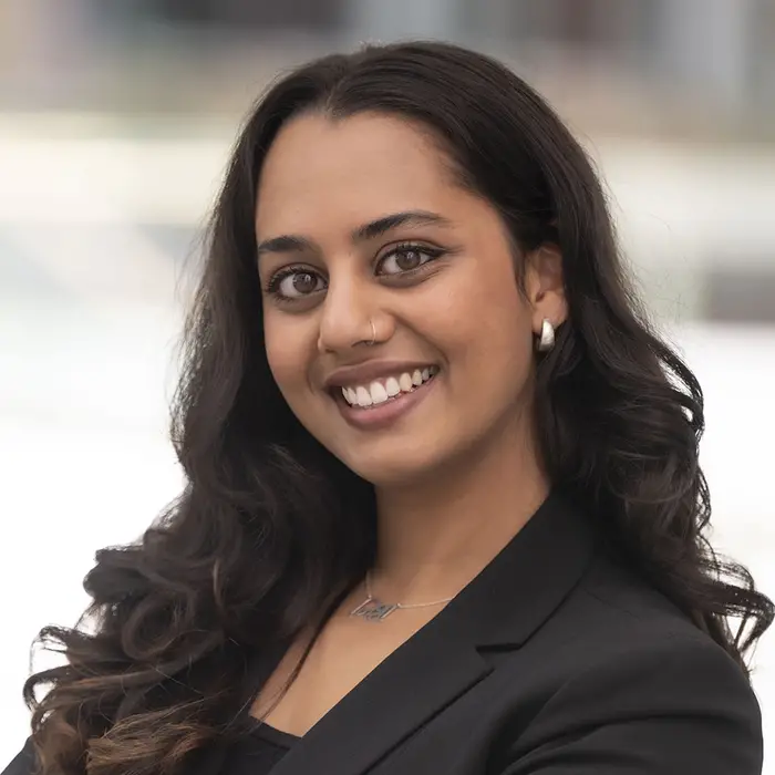 Nisha Shah's headshot. 