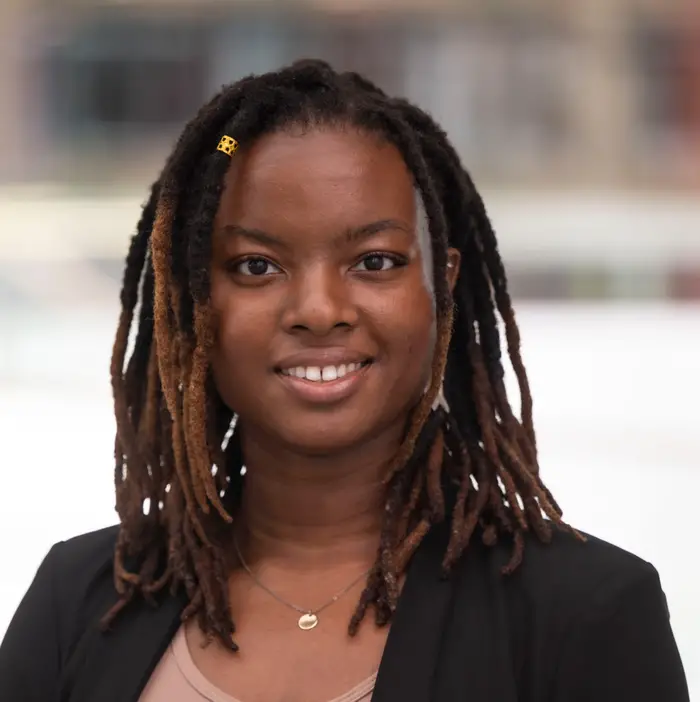 Stacy's headshot. 