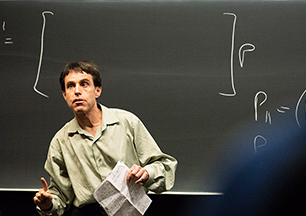 Howie Choset teaching a class