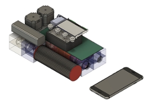 Robotic ventilator prototype model