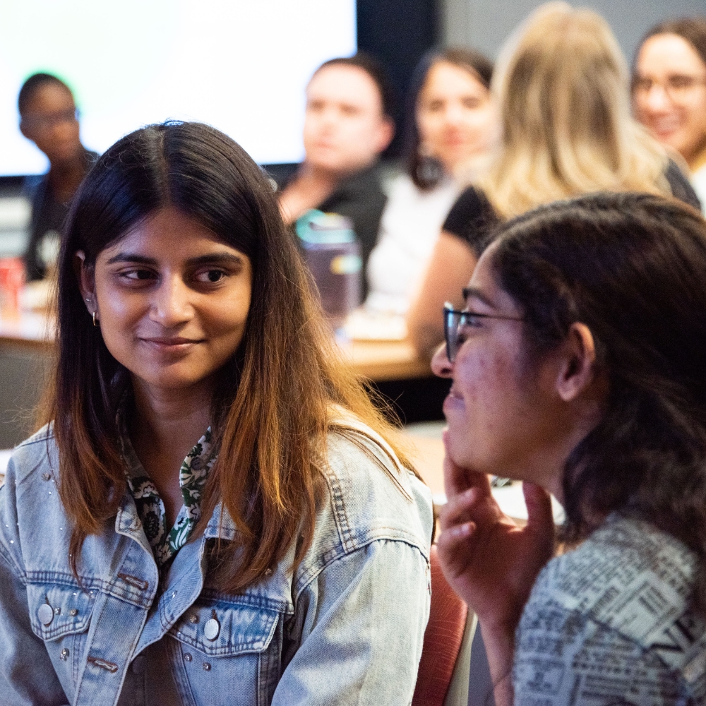 Heinz College students in a classroom