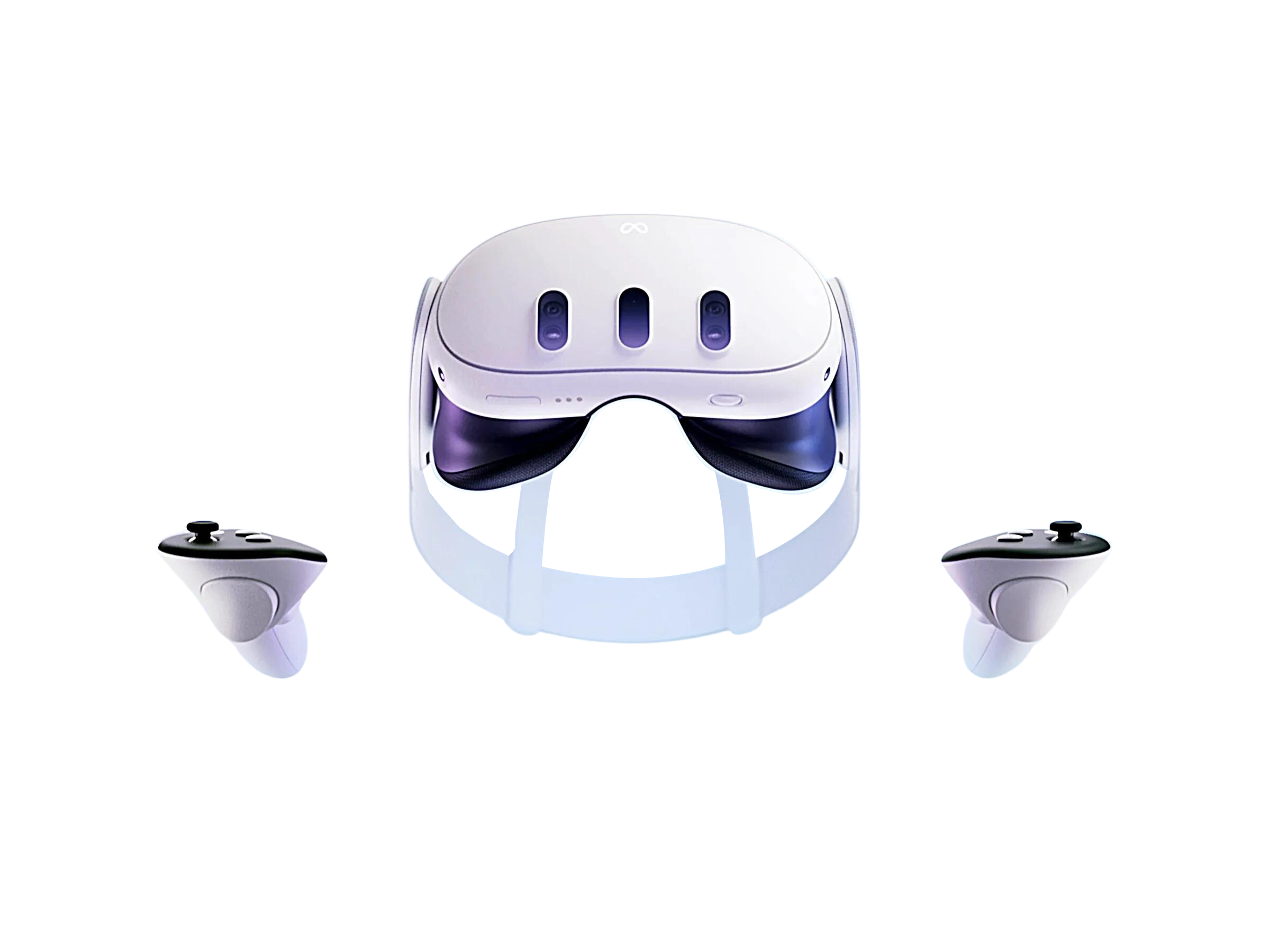 headset and controller