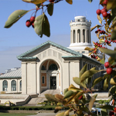 Hamerschlag Hall in Fall 2008