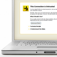 Firefox SSL Warning