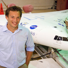 Eric Blood, Boeing X-48B