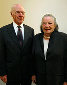 Henry and Elsie Hillman
