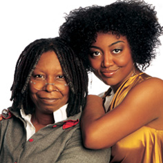 Patina Miller & Whoopi Goldberg