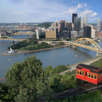 Pittsburgh skyline