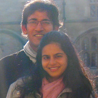 Aditya Agarwal and Ruchi Sangvhi