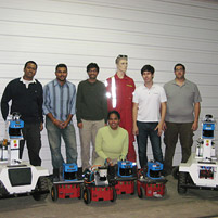 Human-Robot Teams