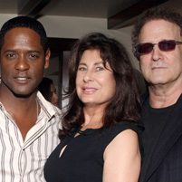 Blair Underwood A'88, Paula Wagner, Albert Brooks A'69