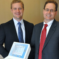 Steven Fleck (l) and David Palmer (r)